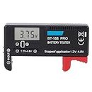 Ozgkee Digital LCD Battery Tester 1.2V‑4.8V Battery Checker For Small Piles Button Cell