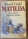 Roald Dahl Matilda, Erstausgabe, SELTEN 1. Druck 1988 Cape gehardcover sehr gut