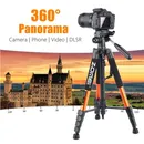Hoher Telefonst änder Panorama kameras tativ für profession elle digitale Fotokamera kanone Boden