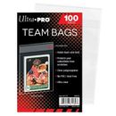 100 Protections pour Toploader - TEAM BAGS - REFERMABLE SLEEVES - UltraPRO