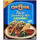 Ortega 40% Less Sodium Taco Seasoning Mix
