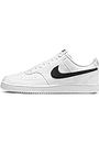 Nike Homme Court Vision Low Next Nature Men's Shoes, White/Black-White, 40 EU