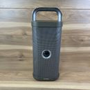 Brookstone Big Blue Party Bluetooth Speaker-no Power Cord-FOR PARTS-Read
