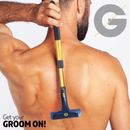Afeitadora depilación de espalda y cuerpo Groomarang removedor de pelo de hoja grande 