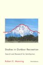 Robert E. Manning Studies in Outdoor Recreation, 3rd ed. (Paperback) (UK IMPORT)