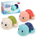 Bath Toys for Toddlers 1-3, Cute Swimming Turtle Bath Toys for 1 2 Year Old B...