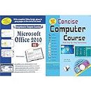 MS Office + Concise Computer Course Combo (Set Of 2 Books)