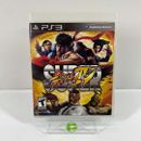 Super Street Fighter IV (Sony PlayStation 3 PS3) con marionetas de dedos de reserva