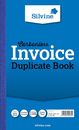 Silvine kohlenstoffloses doppeltes Rechnungsbuch - nummeriert 1-100 mit Indexblatt (21