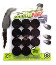 Slipstick Gorillapads 1 Inch Round Non-Slip Furniture Pads Gripper Skids 24ct