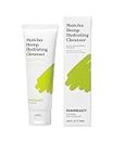 KraveBeauty Matcha Hemp Hydrating Cleanser - Daily Gentle Non-Stripping Face Wash Enriched with Matcha and Hemp Seed Oil, for All Skin Types, Vegan and Cruelty Free, 4.05 fl oz