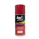 APAR Automotive Spray Paint Solid Fire Red (RC Colour Name) Compatible for Maruti Cars -225 ml (Pack of 1-Pcs)