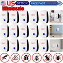 LOT Ultrasonic Pest Reject Home Control Electronic Repellent Rat Mice Repeller