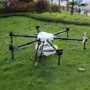 Drone agrícola de 6 ejes 1650 mm marco de dron UAV agrícola capacidad tanque 15 L*
