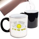 Best Teacher Solar System Funny Mugs Novelty Colour Changing Mug Gift Boxed Cup