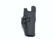 Blackhawk Serpa Level 2 Duty Belt Holster For Glock 17 Rh Black 44h000bk-R