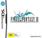 Square Enix Final Fantasy III Nintendo DS vídeo - Juego (Nintendo DS, RPG (juego de rol), E10 + (Everyone 10 +))