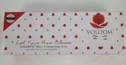 Planchas volumizadoras de cabello Voloom NUEVAS OIPW15 blancas de 1 1/2