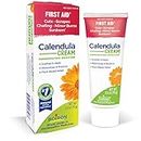 Boiron Calendula Cream for First Aid, Minor Burns, Cuts, Scrapes, Insect Bits and Sunburn - 2.5 oz