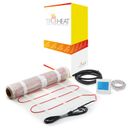 Electric Underfloor Heating 160W Mat Kit - All Sizes in this Listing - Trueheat