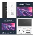 Introducing Fire TV 40" 2-Series 1080p HD smart TV, stream live TV