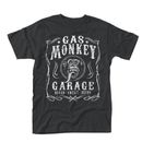 OFFICIAL LICENSED - Gas Monkey Garage - Verzierung T-Shirt Cars TV