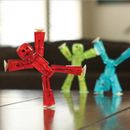 3 pcs Stikbot Animation Toy Doll with Suction Cup.