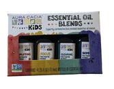 Kids, Essential Oil Blends, 4 Bottles, 0.25 fl oz (7.4 ml)