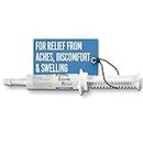 Ramard Total Equine Relief - Total Horse Joint Supplement for Total Body Equine Relief Powder, Tendon & Joint Health, Alleviating Swelling & Discomfort, Boosting Performance & Training 1 Syringe 1/2oz