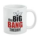 The Big Bang Theory Logo White Mug