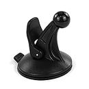 BOROLA Universal Replacement Cradle Removable Suction Cup Car Mount 17mm Swivel Ball GPS Holder Compatible for Garmin Nuvi