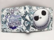 Portafogli in pelle The Nightmare Before Christmas Jack Skellington 12 cm borsa regali