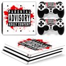 Sony PS4 Playstation 4 Pro Skin autocollant film de protection kit - motif PAAC