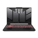 ASUS TUF Gaming A15 (2024) Gaming Laptop, 15.6” FHD 144Hz, 100% SRGB Display, GeForce RTX 4060, AMD Ryzen 9 8945H, 16GB DDR5, 512GB PCIe SSD, Wi-Fi 6, Windows 11, FA507UV-AS91-CA