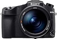 Sony Cyber‑Shot RX10 IV with 0.03 Second Auto-Focus & 25x Optical Zoom (DSC-RX10M4), Black