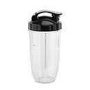 kuvings Plastic Spare Tall Jar With On-The-Go Lid For Kuvings Nutri Blender Pro 1000 Watts, Mixer/Blender/Smoothie Maker, Transparent