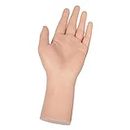 Pinakine® Silicone Practice Hand Life Sized Fake Skin for Training Display Artists Health & Beauty | Nail Care Manicure & Pedicure | Nail Practice & Display
