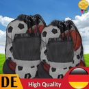Borsa palla da calcio in rete resistente borse con cordino palestra borsa attrezzatura sportiva per bambino