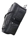 Archibolt Canada 36-inch Wheeled Rolling Duffle Bag Cargo Outdoor Hockey Bag 36", XL