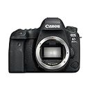Canon EOS 6D Mark II EU26 Boîtier Reflex 3 Pouces 26.2 Mpix Zoom Optique 10 x USB/Bluetooth/WiFi/NFC/HDMI Noir