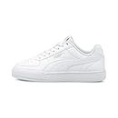 PUMA Caven Jr Sneaker, White White-Gray Violet, 36 EU