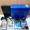 Sony PlayStation 2 Console SCPH-3000 MCard & Controller 4 Games Bundle Japanese