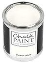 Chalk Paint Everything® Bianco Caldo Kreidefarbe Wasserbasis für Alle Oberflächen einfach zu verarbeiten ohne schlechten Geruch - Chalk Paint Extra Matt (250 ml)
