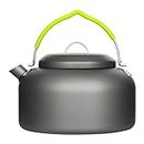Gutsdoor Outdoor Camping Kettle for Boiling Water, 1.1L Aluminum Camping Tea Kettle, Portable Lightweight Teapot Coffee Pot for Camping Backpacking