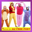 Winnie the Pooh Piglet Onesie Animal Kigurumi Pajamas Pyjamas Sleepwear Costume