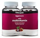 Amazon Basics Adult Multivitamin, 300 Gummies, 150-Day Supply, 150 Count (Pack of 2) (Previously Solimo)