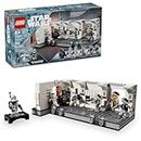 LEGO Star Wars: A New Hope Boarding The Tantive IV Fantasy Toy, Collectible Star Wars Toy with Exclusive 25th Anniversary Minifigure Clone Trooper Fives, Gift Idea for Kids Ages 8 and Up, 75387