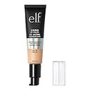 e.l.f. Camo CC Cream, Color Correcting Medium-To-Full Coverage Foundation, Improves Skin Texture & Tone, Vegan & Cruelty-Free, Light 240 W(packaging might vary)