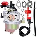 Pro Chaser 951-12705 Carburetor for Troy-Bilt 31AS62N2711 31AS2P5C711 Storm 2410 2620 31AS2P5C Squall 2100 Replaces MTD Yard Machines 31AM62EE700 31AS62EE731 31AS2N1C701 Cub Cadet 524SWE Snow Blower