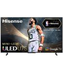 Hisense 55" Class U7 Series Mini-LED ULED 4K UHD Google Smart TV 55U7K